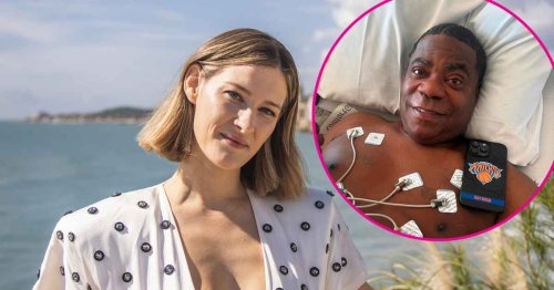 Steven Spielberg’s Daughter Destry Shares Reaction to Sitting Next to Vomiting Tracy Morgan