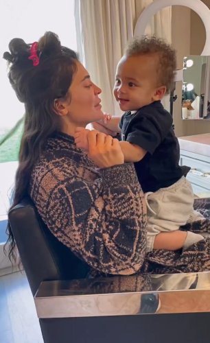 Every Glimpse Kylie Jenner Has Shown of Her and Travis Scott’s Son Aire: Baby Album