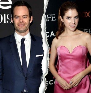 Bill Hader and Anna Kendrick Split After Whirlwind Romance: Report