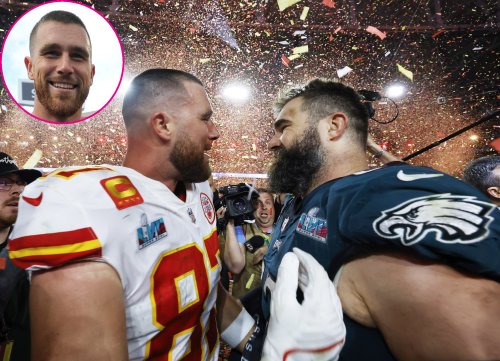 Brotherly Love? Eagles' Jason Kelce to battle brother Travis in epic Super  Bowl showdown