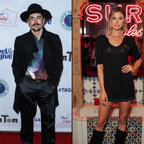 Tom Sandoval and Raquel Leviss Spotted for the 1st Time Together Amid Scandoval at ‘Vanderpump Rules’ Season 10 Reunion Taping: Details