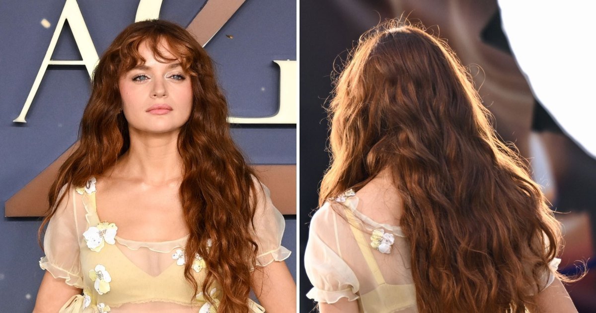 Joey King Shows Off Cheeky Underwear in Ethereal Naked Dress at ‘Practical Magic 2’ Premiere