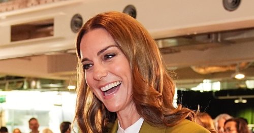 Kate Middleton Nails Diplomatic Dressing in Elegant Victoria Beckham Suit to Champion British Designers