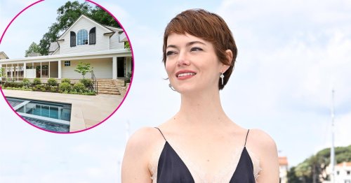 Emma Stone Lists Newly Renovated $26.5 Million Texas Home for Sale: See Inside the Rustic House