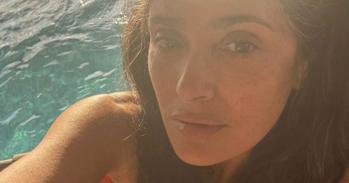 Salma Hayek Makes Her Sports Illustrated Swimsuit Cover Debut at 58: ‘The World Is Changing’