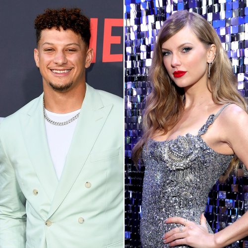 Patrick Mahomes Says Taylor Swift Talks About Football Like a Coach: ‘She’s Asking the Right Questions’