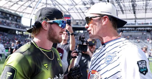 Logan Paul Claims He’s ‘Suing’ Tom Brady Over Slap at 2026 Fanatics Fest: ‘Mad Bc I Smoked Him In’