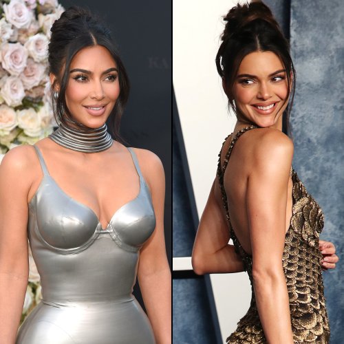 Kim Kardashian Jokingly Pokes Fun at Kendall Jenner’s NBA Star Exes: ‘Starting 5’