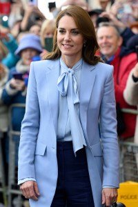 Watch Princess Kate Brush Off a Heckler During Visit to Northern Ireland