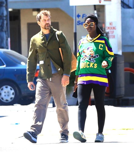 Joshua Jackson Kisses Pregnant Wife Jodie Turner-Smith Days Before Due Date