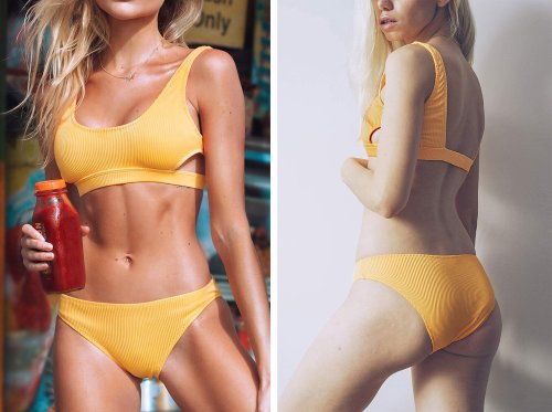 7 Extremely Flattering Two-Piece Swimsuits You’ll Love to the Beach and Back
