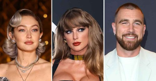 Gigi Hadid’s Sister Marielle Jokes She Told Taylor Swift That Travis Kelce Would Be a ‘Good Lay’