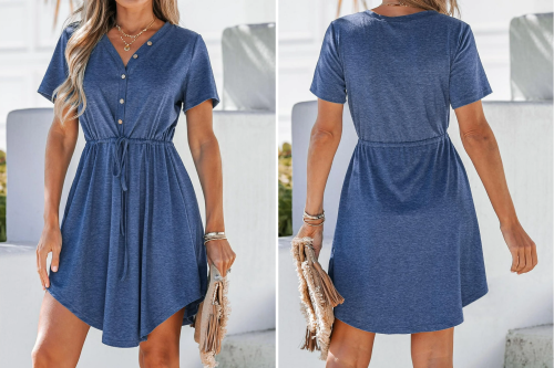 Live It Up in This Ridiculously Comfortable Casual Day Dress