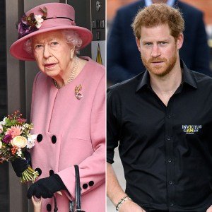 Queen Elizabeth II Faces 'Hard' Choice in Prince Harry Security Debate