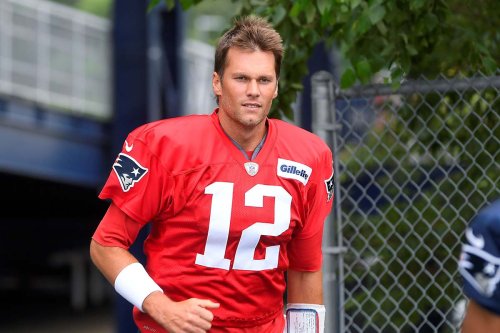 Tom Brady Shows Off His Abs While Only Wearing Boxer Briefs in Shirtless Selfie: ‘Did I Do It Right?’
