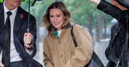 Kristen Bell Stepped Out in Spring’s Rugged Jacket Trend — Shop It for $40 on Amazon