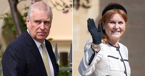 Exes Prince Andrew and Sarah Ferguson Join Royal Family at 2025 Easter Church Service