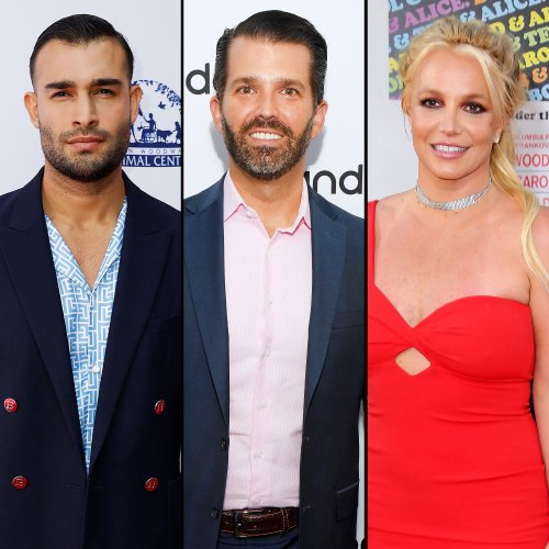 Sam Asghari Slams 'Bully' Donald Trump Jr. Over Britney Spears Post
