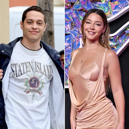 Pete Davidson Is Dating Madelyn Cline After Chase Sui Wonders Split