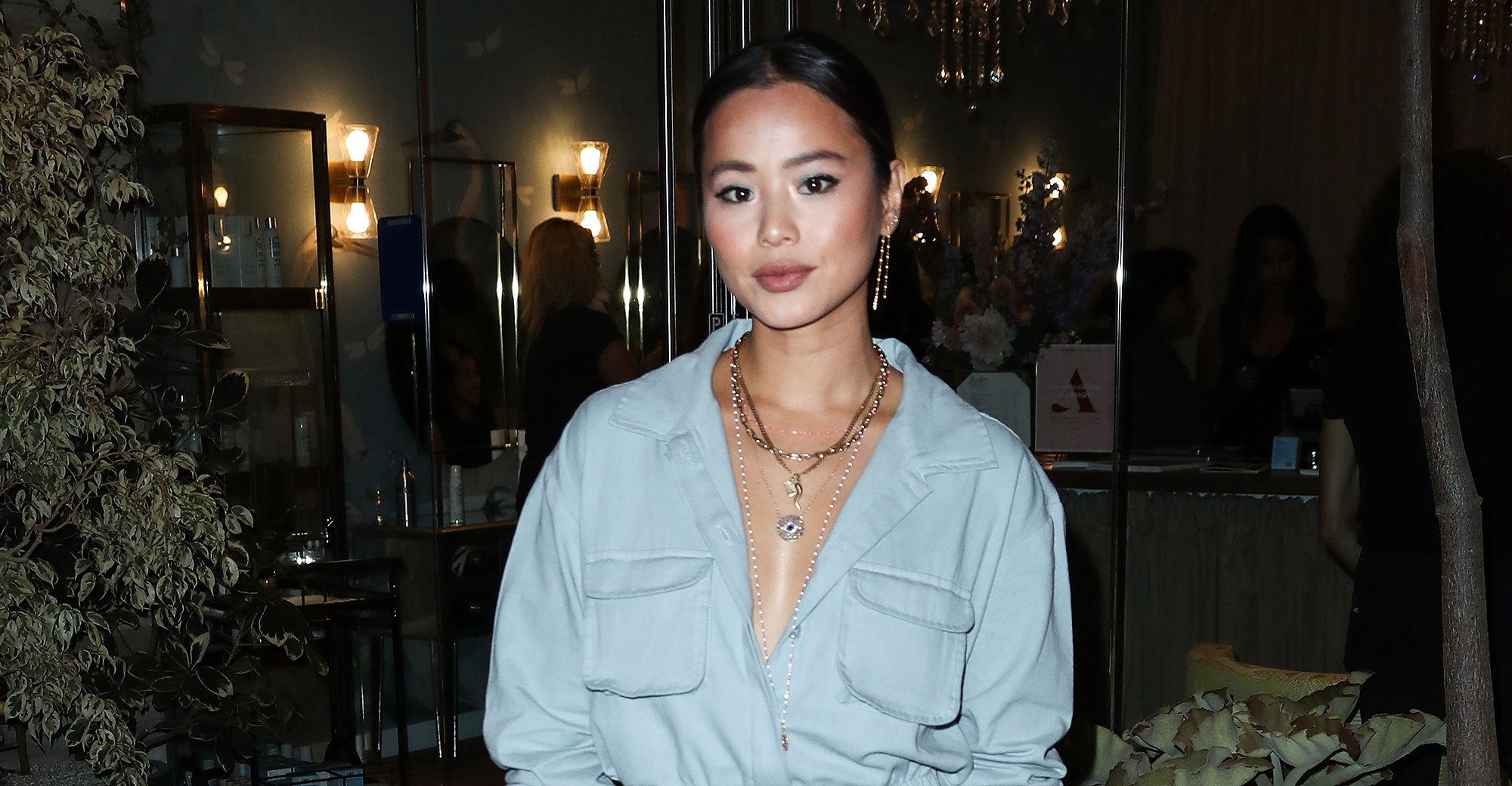 Jamie Chung Swears By These Bestselling Breast Petals Instead of Bras