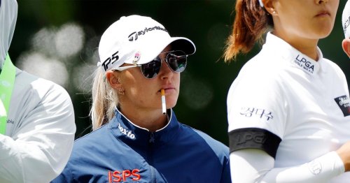 Viral Smoking Golfer Charley Hull Ate Enough Chocolate to ‘Put On a Lot of Weight’ During Offseason