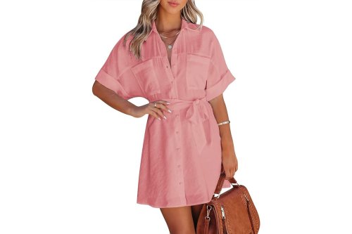 My Newest $30 Shirtdress Obsession Is Out for Delivery