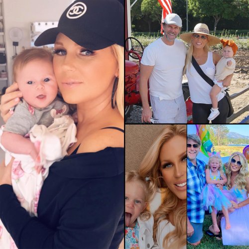 ‘Real Housewives of Orange County’ Alums Gretchen Rossi and Slade Smiley’s Family Album