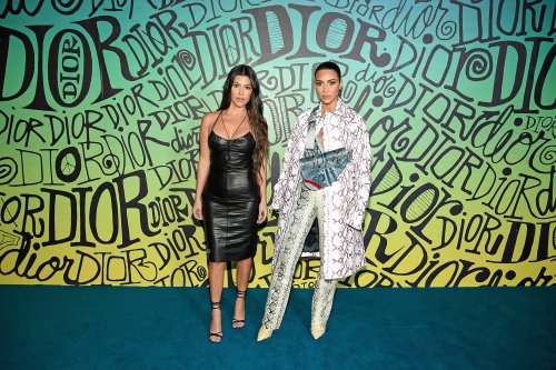 Kim Kardashian Puts Drama Aside to Celebrate Kourtney's Baby Shower