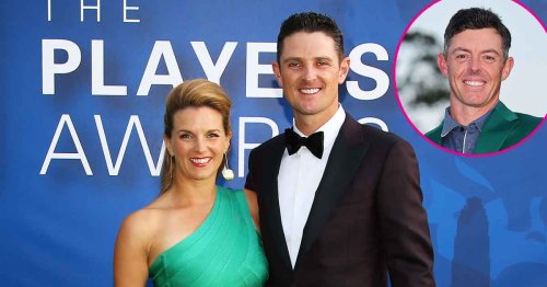Justin Rose Has Not Spoken to His Wife About Her Viral Masters Hug With Rory McIlroy