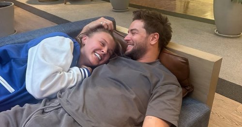 Chris Hughes Shares Cozy Pics With JoJo Siwa After the ‘Prettiest’ 7 Days Together