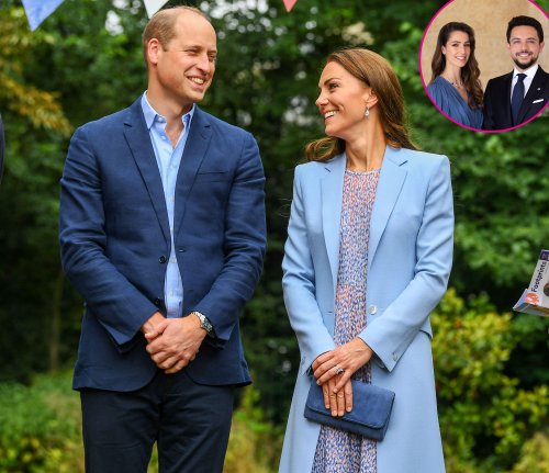 Prince William and Princess Kate Get Glam for Crown Prince Hussein of Jordan’s Royal Wedding