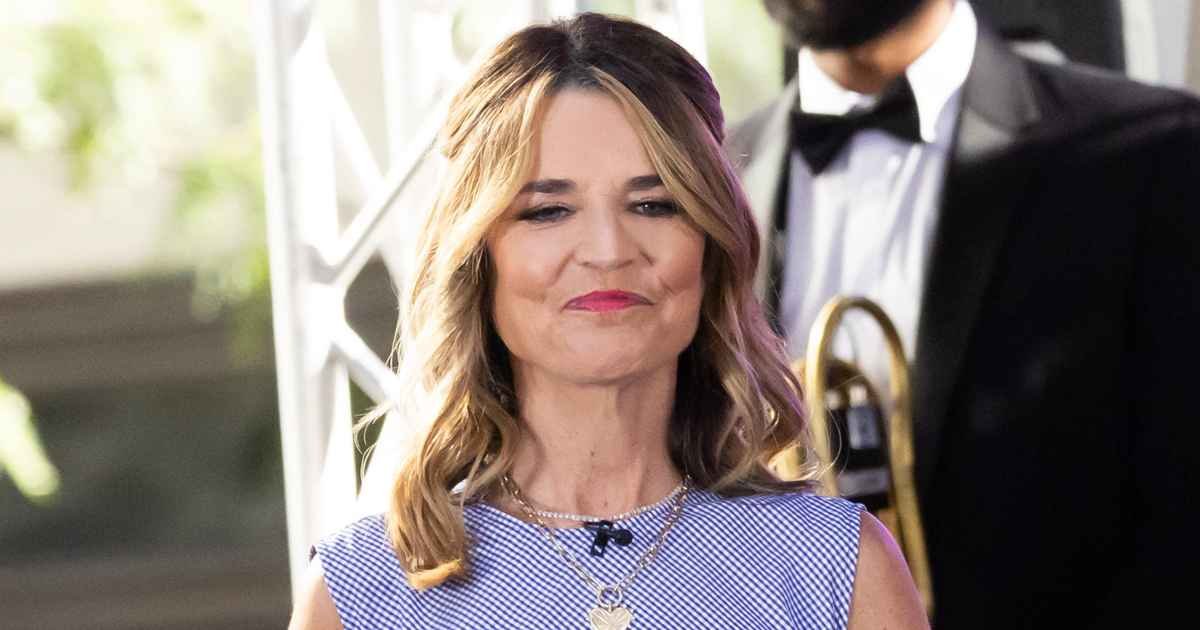 Savannah Guthrie’s Slimming Dress Is the Kind of Ageless Staple That Always Looks Expensive