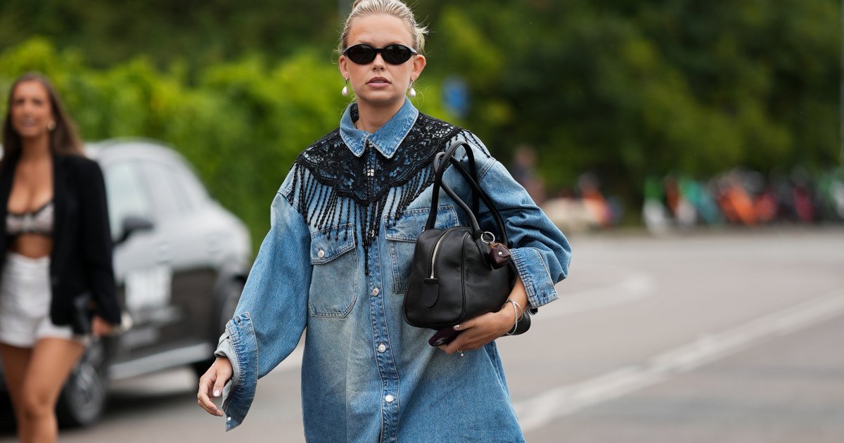 Trust Me, These 13 Denim Dresses Will Be the Backbone of Your Summer-to-Fall Wardrobe — Starting at $14