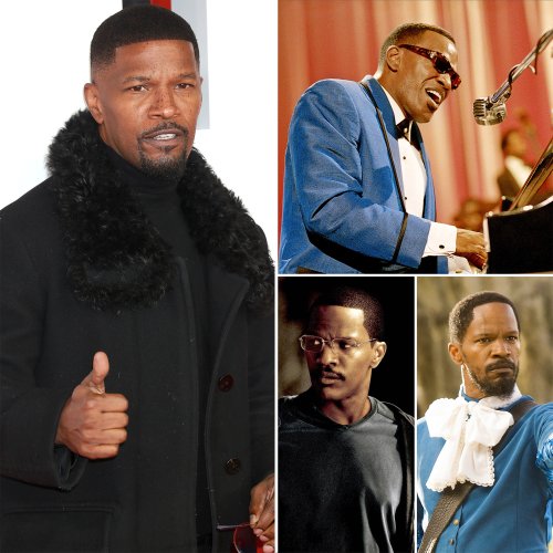 Jamie Foxx Through the Years: From In Living Color to Oscar Winner