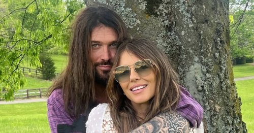 Elizabeth Hurley and Billy Ray Cyrus Cozy Up in New Pics