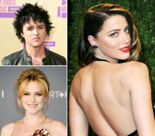 Stars Who Have Come Out as Bisexual: Amber Heard, Billie Joe Armstrong and More