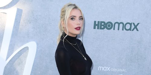 Ashley Benson Nailed Cool Mom Style With ’90s-Style Slouchy Jeans — Get the Look on Amazon
