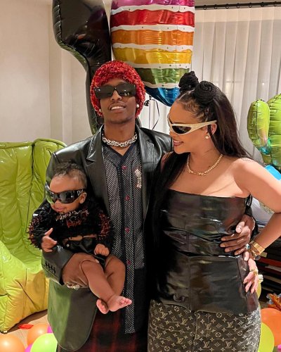 Rihanna and Boyfriend ASAP Rocky’s Family Album: See Their Sweetest ...