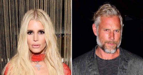 Jessica Simpson’s Husband Eric Johnson Spotted Without His Wedding Ring