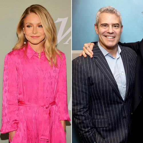 Kelly Ripa Is ‘Really Angry’ About Drug Allegations Made Against Andy Cohen