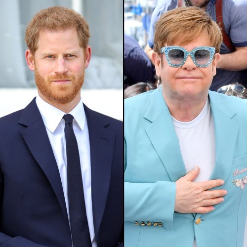 Prince Harry and Elton John Arrive at U.K. High Court for Privacy Lawsuit Trial
