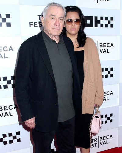 Robert De Niro Receives Support From Tiffany Chen at Tribeca Film ...