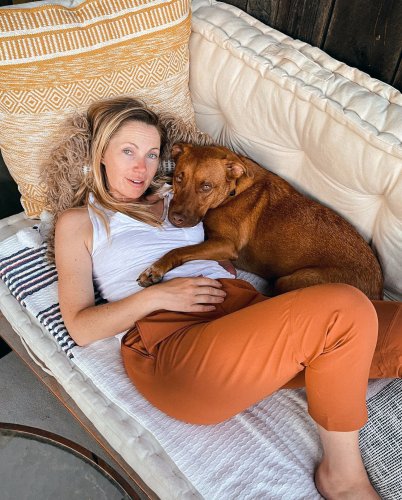 Sarah Herron Says Her Dog Hasn’t ‘Left My Side’ Amid Pregnancy Loss: ‘Don’t Know What I Would Do Without Him’