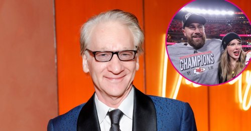Bill Maher Can’t Stop Belittling Taylor Swift’s Relationship With Travis Kelce