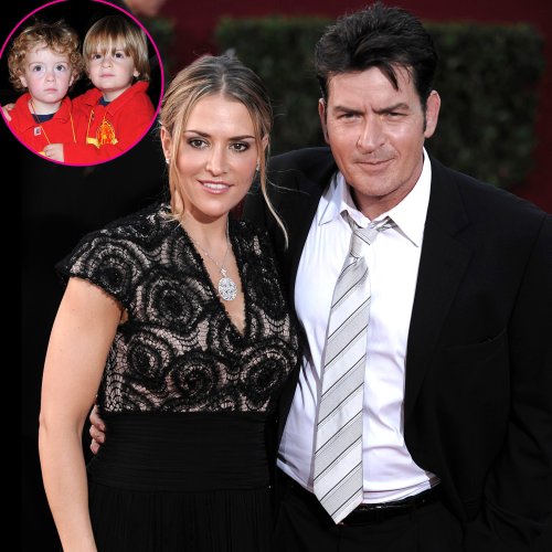 Charlie Sheen and Brooke Mueller’s Rare Photos of Twin Sons Bob and Max ...