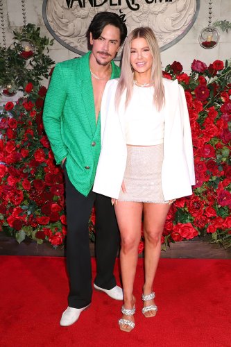 Tom Sandoval And Ariana Madix Arrive Separately For ‘Vanderpump Rules ...