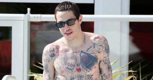 Pete Davidson Has Spent $200K on Tattoo Removals: ‘It’s Pretty Uncomfortable’