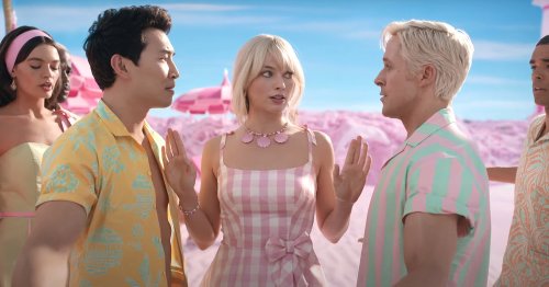 Margot Robbie Convinced Mattel There Was No Innuendo Behind the ‘Barbie’ Movie’s ‘Beach Off’ Joke
