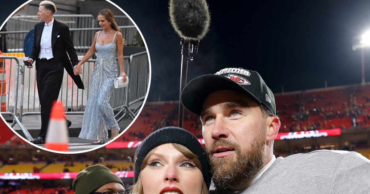 Glennon Doyle and Abby Wambach Share Hopes for Taylor Swift and Travis Kelce After MSG Wedding