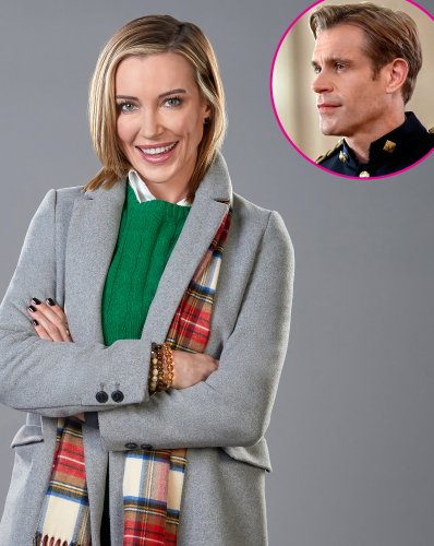 Katie Cassidy Jokes Stephen Huszars ‘prince Jawline Drew Her To ‘a Royal Christmas Crush Role